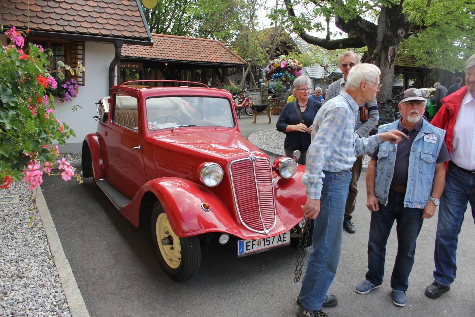 2019-05-25 Oldtimertreffen Waisenegg